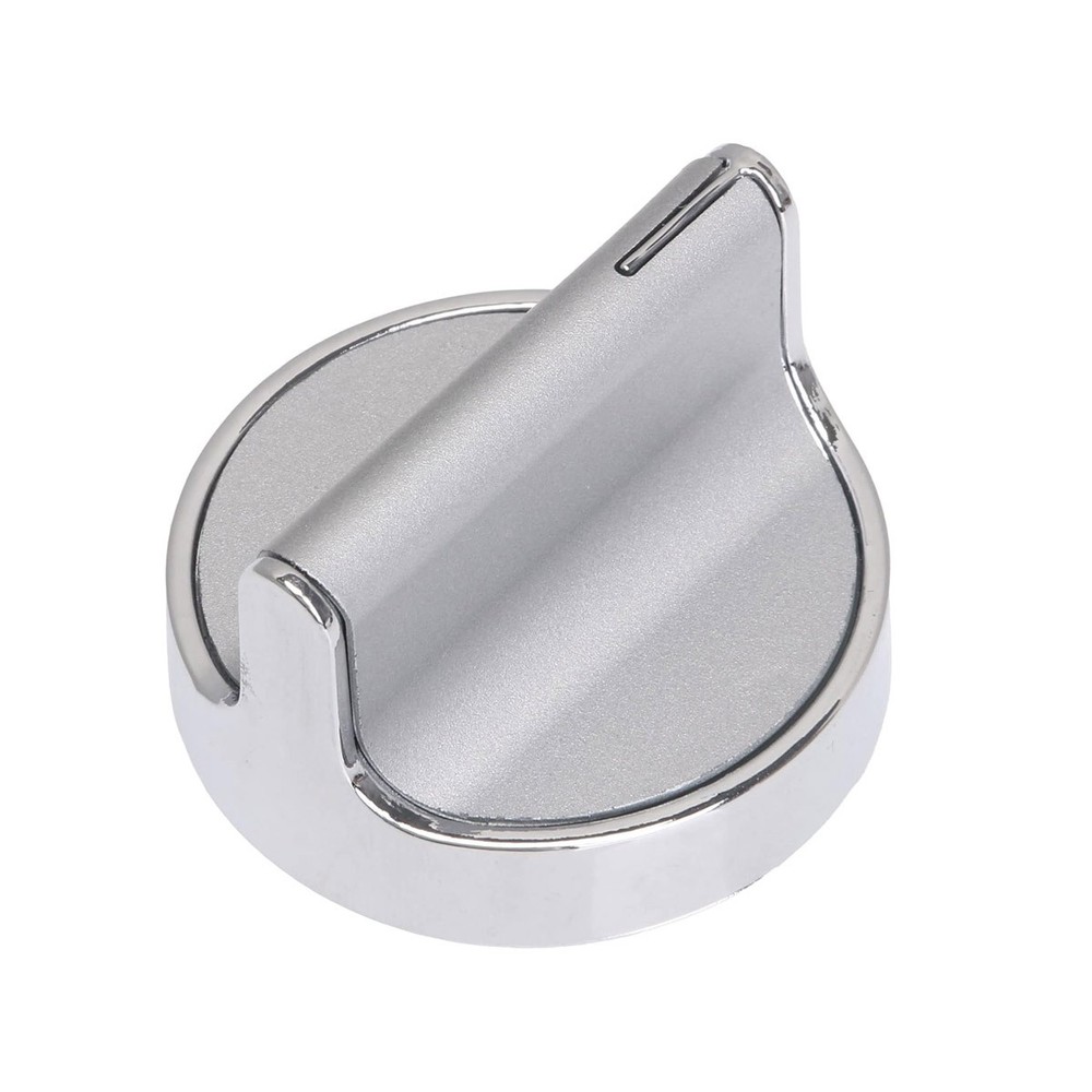 W10594481 Stainless Steel Stove knob for Whirlpool Gas Cooktop Range/Oven