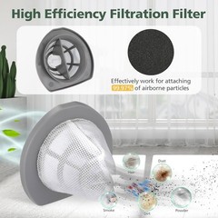 Filters For Bissell Featherweight Stick Lightweight Bagless Vacuum 2033 2033M