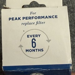 GE XWFE Refrigerator Water Filter – Genuine Replacement