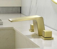 Boyel Living Double Handle 8-Inch Center Wide-Spread Bathroom Faucet