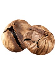 Greenlike Fermented Single Clove Garlic Dried Cooked Black Garlic 即食有机黑蒜 250g