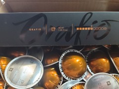 NESPRESSO VERTUO ORAFIO 140 PODS 1.35 OZ BULK/LOOSE 08/31/2025