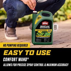 Ortho WeedClear Weed Killer for Lawns with Comfort Wand, 1 gal.