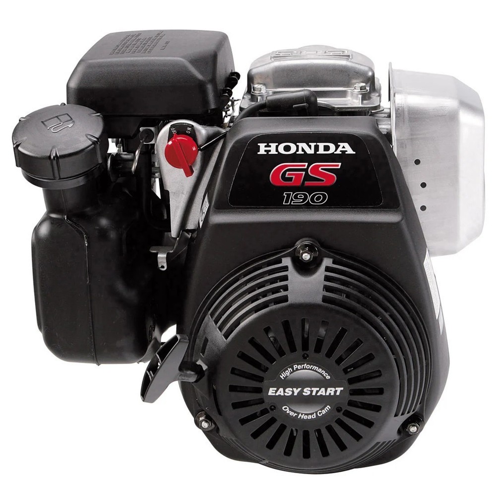 Honda GS190 6HP OverHead Cam Horizontal Shaft Engine, better than GC190