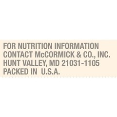 4 Pack – McCormick Imitation Vanilla Flavor 32 oz.