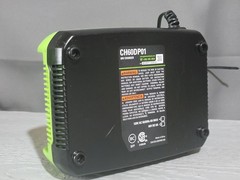 Greenworks Pro Dual Port Ultra Power 60V 60 Volt Super Charger CH60DP01