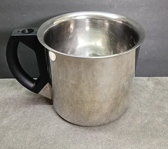 Schulte-Ufer 1.5L Double Boiler Milk Pot Bain Marie Stainless Steel
