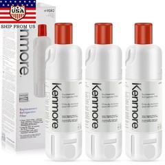 New Sealed 3 Pack Kenmore 9082 469082 Refrigerator Water Filter 46-9082 US Ship