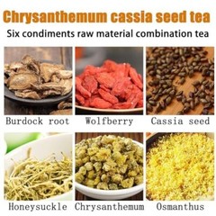 Dandelion Wolfberry Tea – Liver & Kidney Detox Herbal Tea