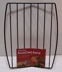 Hic Non-Stick Wire Roasting Rack 8X10 Durable Oven Safe Elevates Food Evenly