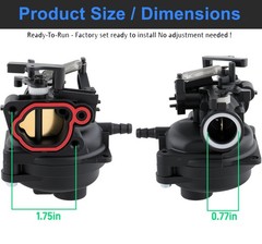 Carburetor For Craftsman 22in Line Trimmer 917776740 Briggs & Stratton 6.75