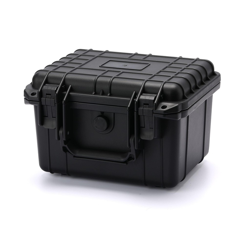 Waterproof Hard Case, 9.3x8x4.4 in, Foam Insert, IP67, Shock Proof, Tool Box