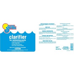 In The Swim Clarifier For Above Ground and Inground Swimming Pools – Coagulates