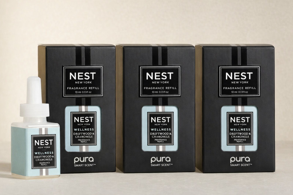 Nest New York Driftwood & Chamomile Pura Refill 0.33 fl oz – 3 Count