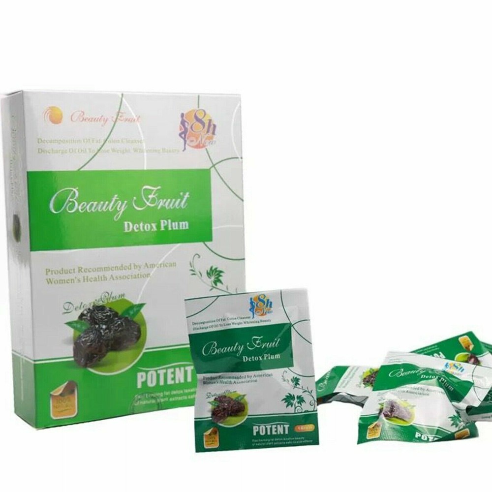 5 Boxes Beauty Fruit Detox Plum Slimming Fat Decomposition Weight Loss