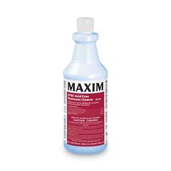 Maxim AFBC Acid Free Restroom Cleaner / Disinfectant 32 ONZ 1 BOTTLE