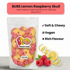 Swedish Candy, Gummy variety candy mix, Bubs sweets (0.5 LB, 0.5 LB