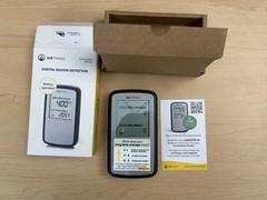 Airthings Corentium Home 223 Digital Radon Detector Tested Working