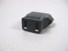(110V to 220V) 3-PACK 220V Plug Adapter US Canada to EU Converter Korea Asia