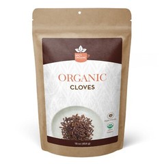 Organic Cloves Whole – Pure Clove Seed Spice – 16 OZ