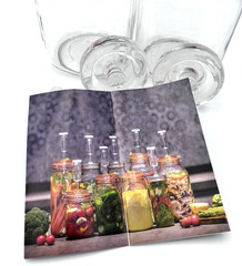 Glass Fermentation Jars 1.5L with Airlocks Weights – Set of 2 FAST / FREE SHIP