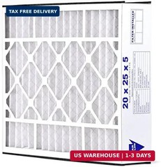 AIRx Filters 20x25x5 MERV 8 HVAC AC Furnace Air Filter Compatible Replacement fo