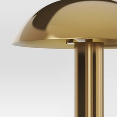 Mild Steel Floor Lamp Brass – Threshold