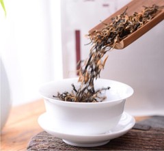2024 Premium Black Tea FengHetang Dian Hong Maofeng Yunnan Dianhong Tea 500g