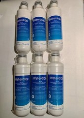 REFRIGERATOR Water Filters for LG LT1000P LG LT1000PC ADQ747935 WATERDROP 6 EACH