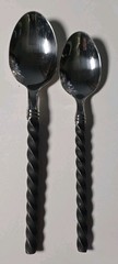 Pier One 1 PII14 18/8 Stainless China Twist Flatware 5 Piece Single Setting