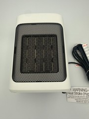 Mainstays 1500W Personal Ceramic Fan-Forced Space Heater – White – WSH10C2AWW