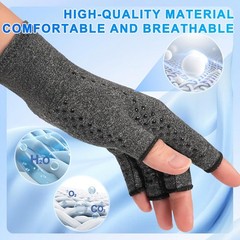 2 Pairs Arthritis Compression Gloves- for Hand Arthritis, Carpal Tunnel Pain,