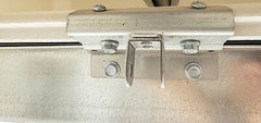 Garage Door Opener Trolley Arm Attachment Bracket 320787 322984 Wayne Dalton