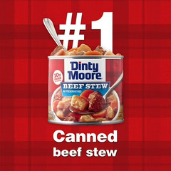 DINTY MOORE Beef Stew, Shelf-Stable, Steel Can 38 oz