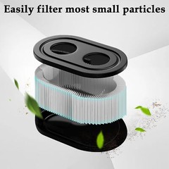 1Pcs Air Filter For Briggs & Stratton 798452 593260 5432 5432K Lawn Mower