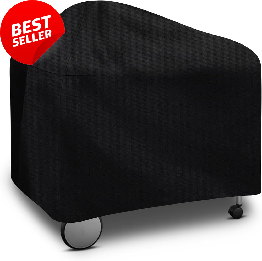 22″ Grill Cover for Weber Performer Premium & Deluxe Charcoal, 600D Heavy Duty