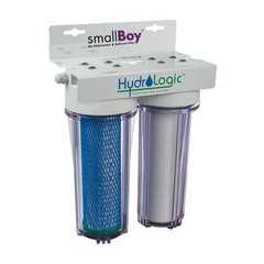 NEW Hydro-Logic Small Boy De-Chlorinator with KDF85 Catalytic Carbon Filter