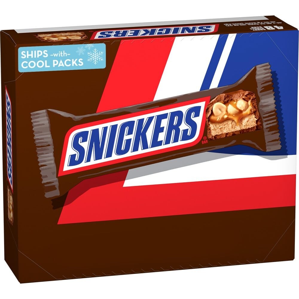 SM-Snickers candy bar 1.86oz Pack of 48