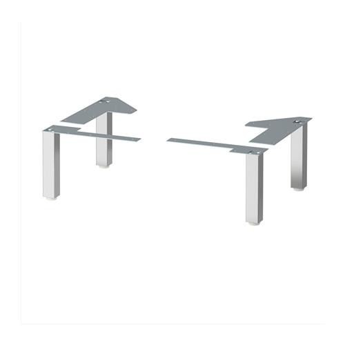 IKEA LILLÅNGEN Adjustable Furniture Legs 16–17cm Set of 4 003.220.53 – NEW