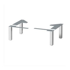IKEA LILLÅNGEN Adjustable Furniture Legs 16–17cm Set of 4 003.220.53 – NEW