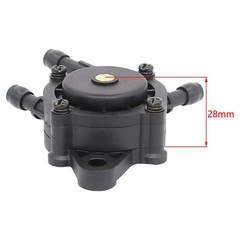 VACCUM FUEL PUMP For BRIGGS 491922 808656 and KOHLER 2439304-S 2439316-S &FILTER