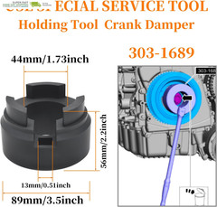 Camshaft Alignment Holding Timing Kit Balance Shaft Preload Tool Crankshaft Damp