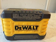 DEWALT FLEXVOLT 20V/60V MAX Lithium-Ion 12.0Ah Battery DCB612