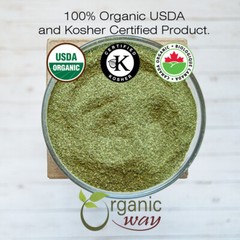 Organic Way Gotu Kola Powder – Organic, Kosher & USDA Certified