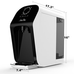 8-Stage SimPure WP1 UV Countertop Reverse Osmosis Water Filter System Dispenser