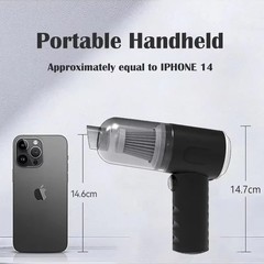 Cordless Mini Vacuum Cleaner Handheld Car Desk Wireless Rechargeable Portable Va