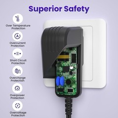 1PCS 14.4V-0.3A Output Charger Fit For Bissell Vacuum Cleaner 2390 2390A