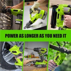 PACK For RYOBI 18V 8Ah 12Ah P108 High Capacity Battery 18Volt Li-Ion One Plus
