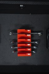 Wrench Organizer Metric Or SAE | Toolbox Insert for Combination Wrenches