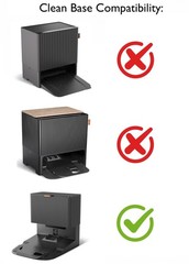 GENUINE Dust Bin & Water Tank for iRobot Roomba Combo J7+, J9 Max – NO AUTO-FILL